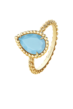 Serpent Bohème Turquoise Small Ring