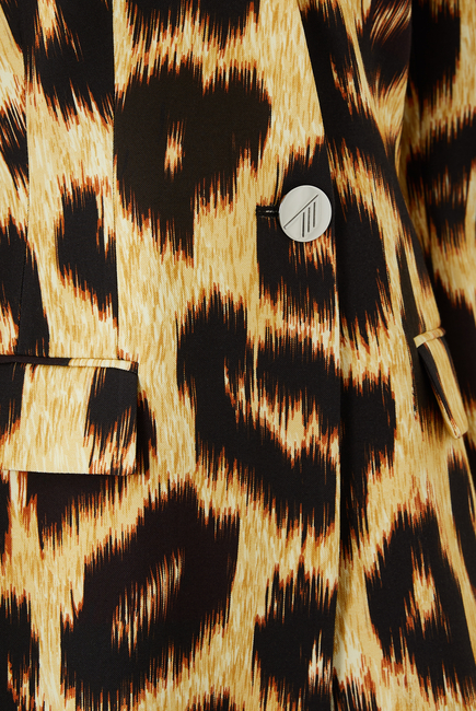 بليزر لويز بطبعة جلد الفهد
