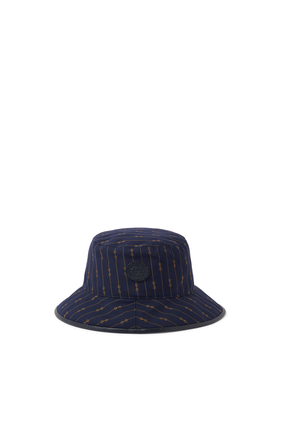 قبعة بشعار GG بوجهين