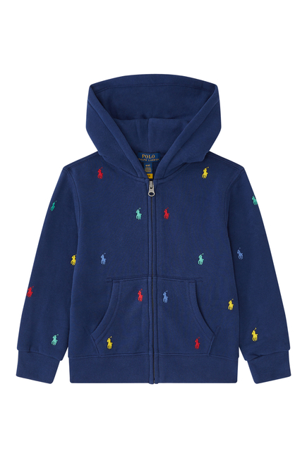 Kids Zip-Up Hoodie