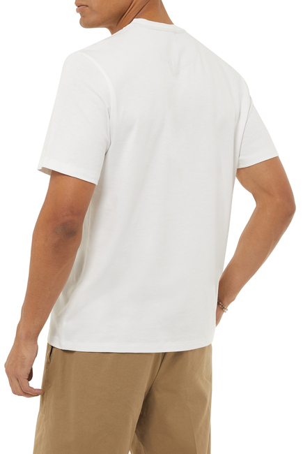 قميص بأكمام قصيرة قطن بيما