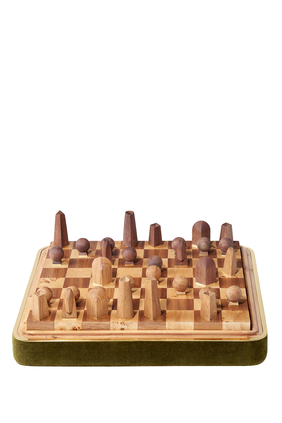 طقم شطرنج مخمل
