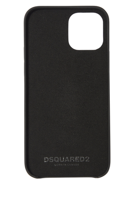 Iphone 12 Pro Icon Logo Cover