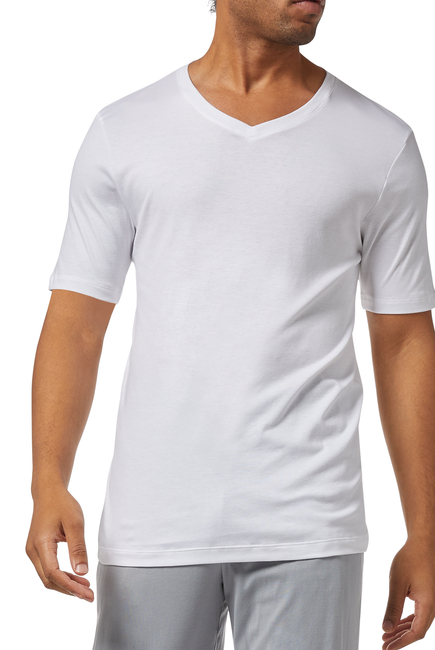 Sea Island Cotton T-Shirt