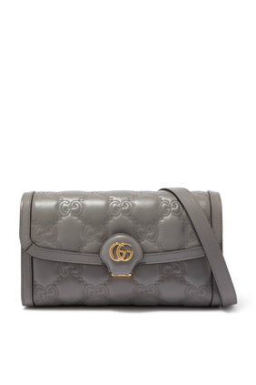 حقيبة مبطنة صغيرة بشعار GG