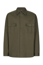 قميص قطن بجيوب