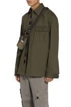 قميص قطن بجيوب