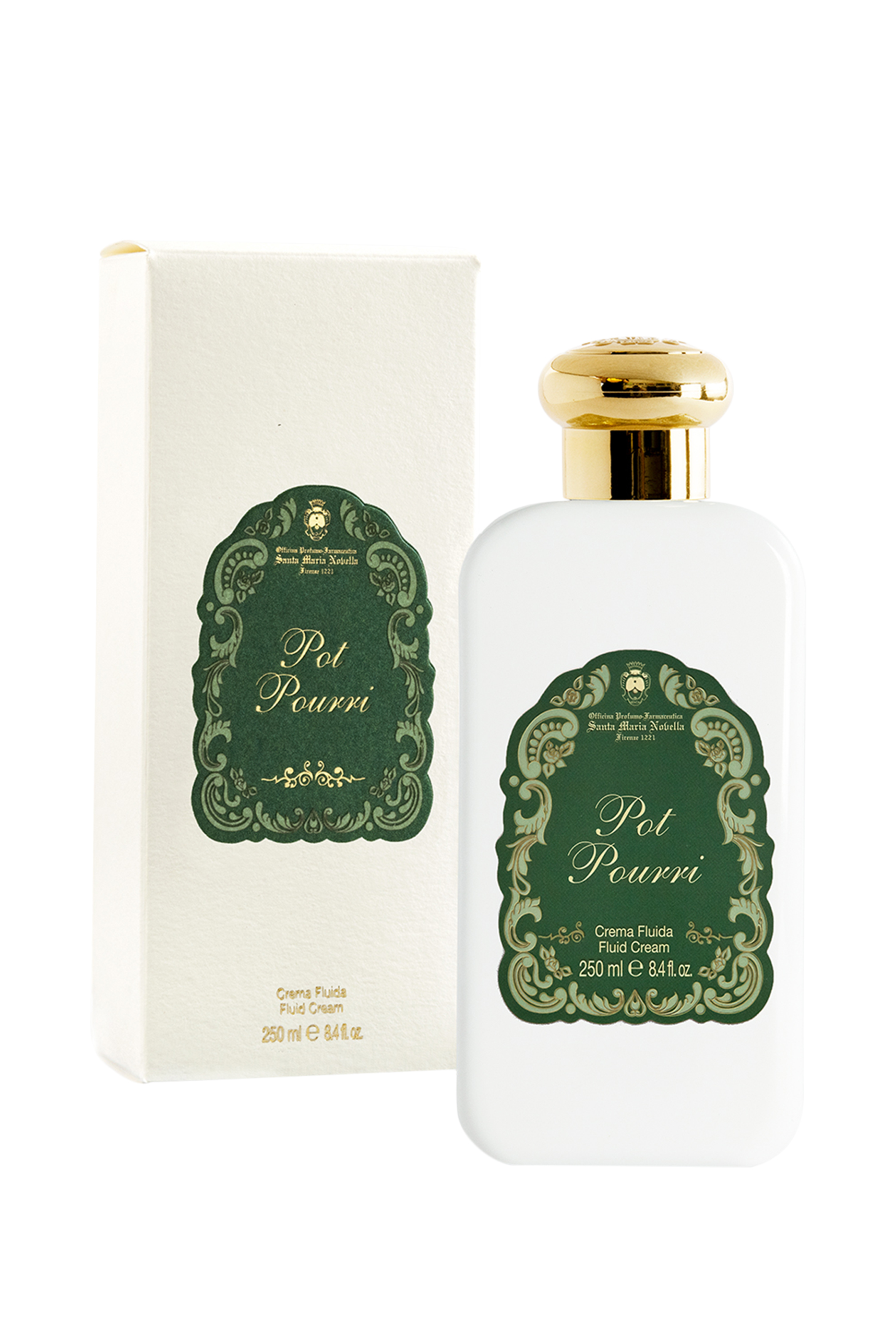 Pot Pourri Fluid Body Cream