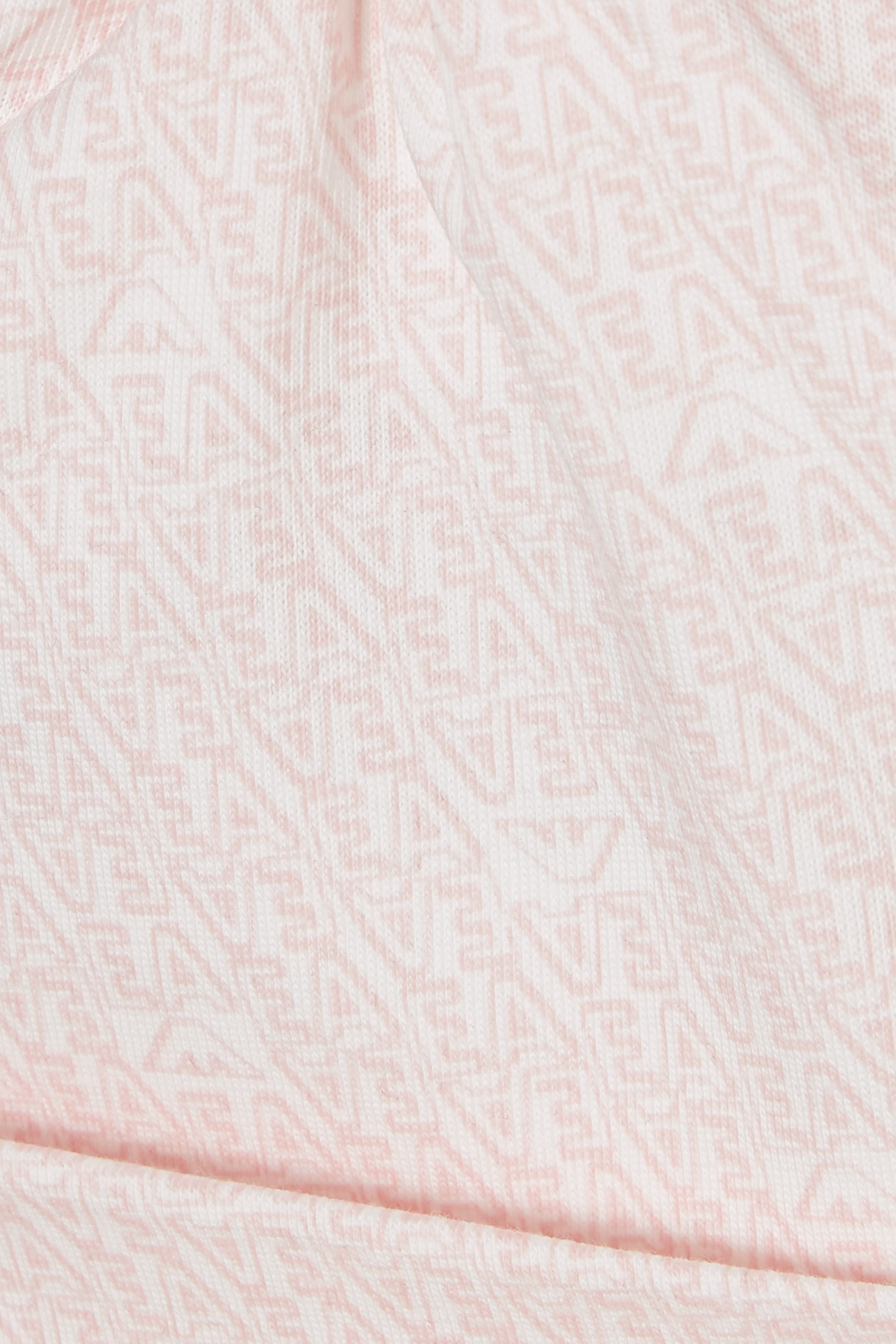 قبعة بيني بشعار الماركة للأطفال