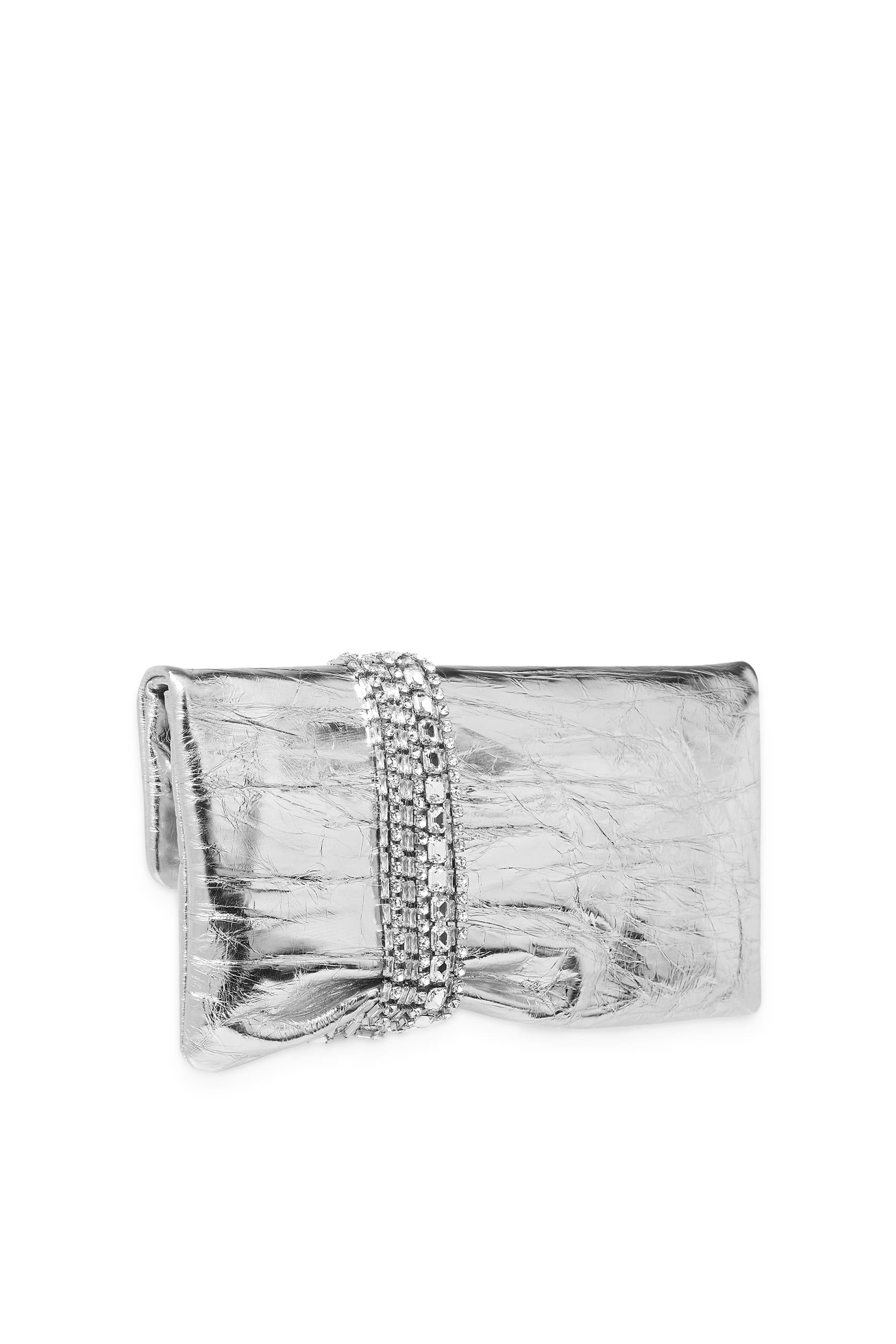 كلاتش زاندرا مرصع بالكريستال