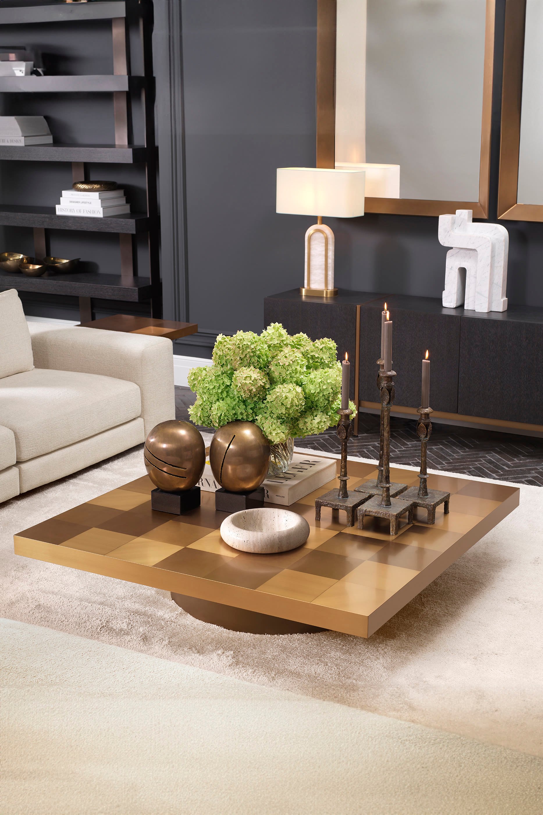 طاولة قهوة لابورت