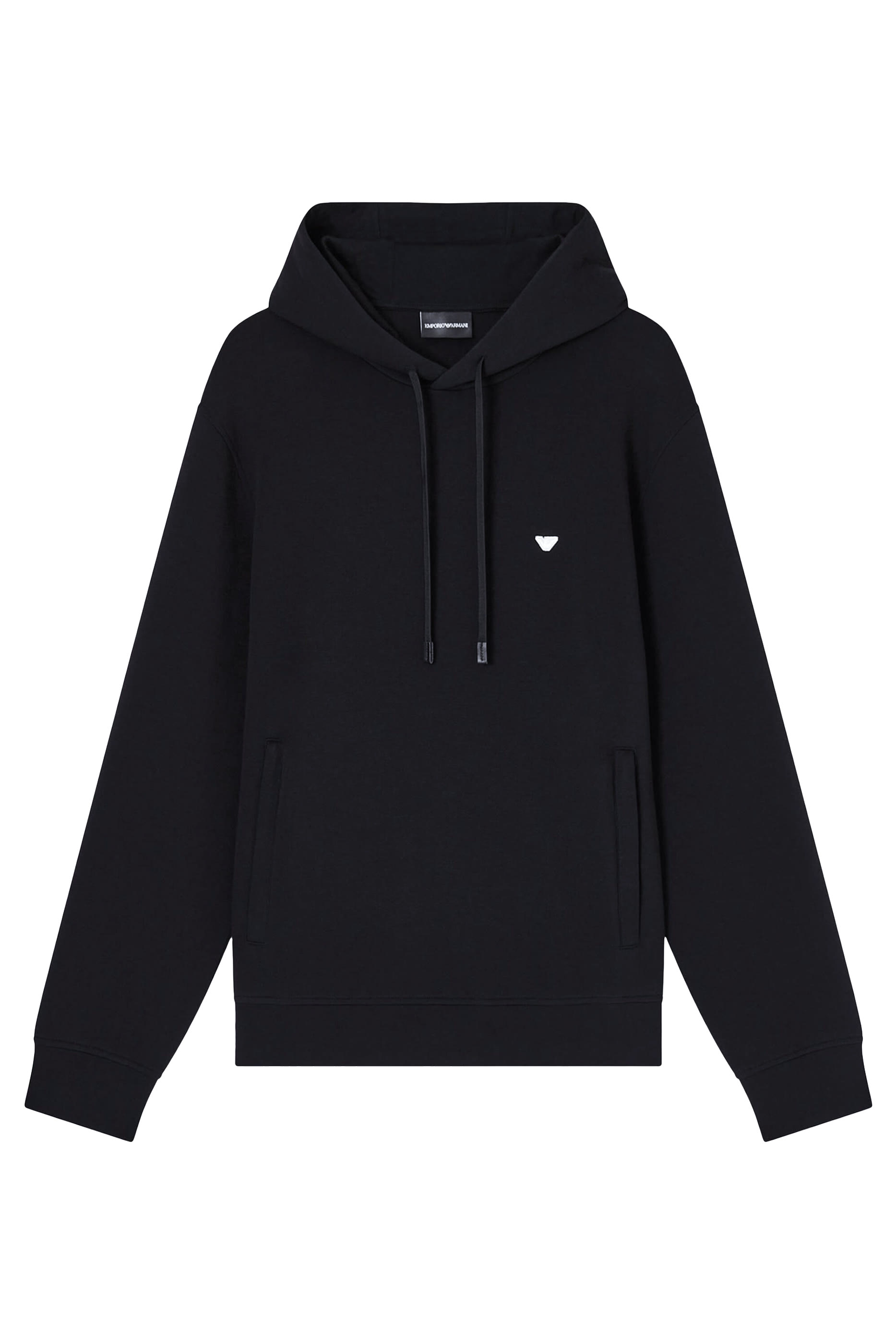 سويت شيرت بشعار الماركة بحجم صغير