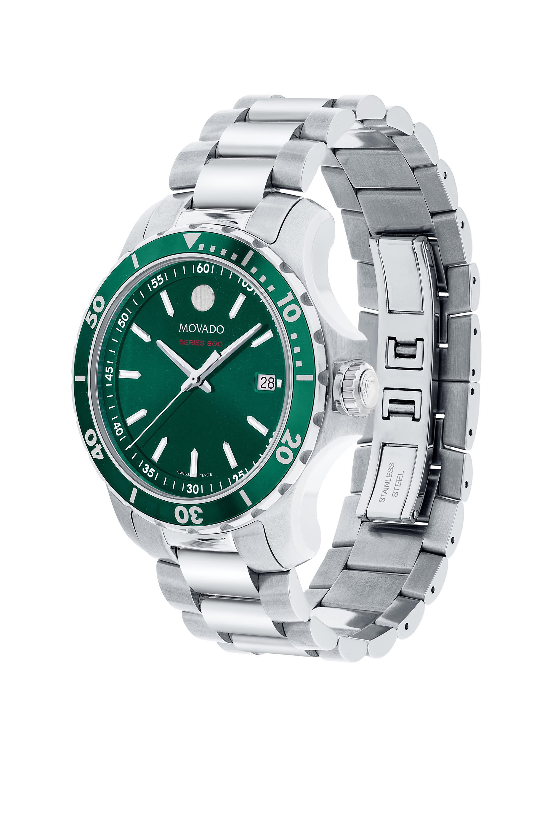 ساعة سيريز 800 ستانلس ستيل