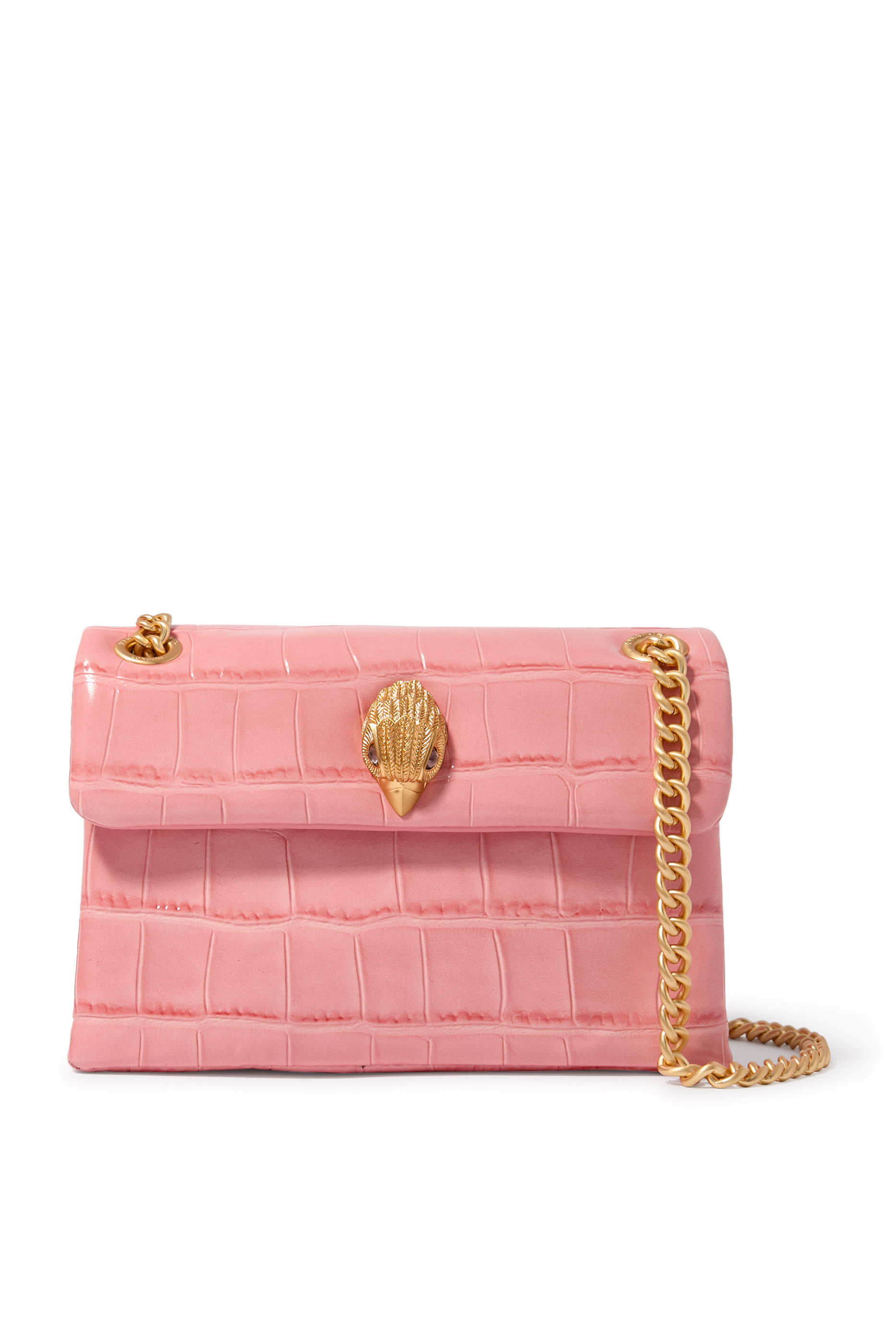 حقيبة كينسينغتون صغيرة جلد