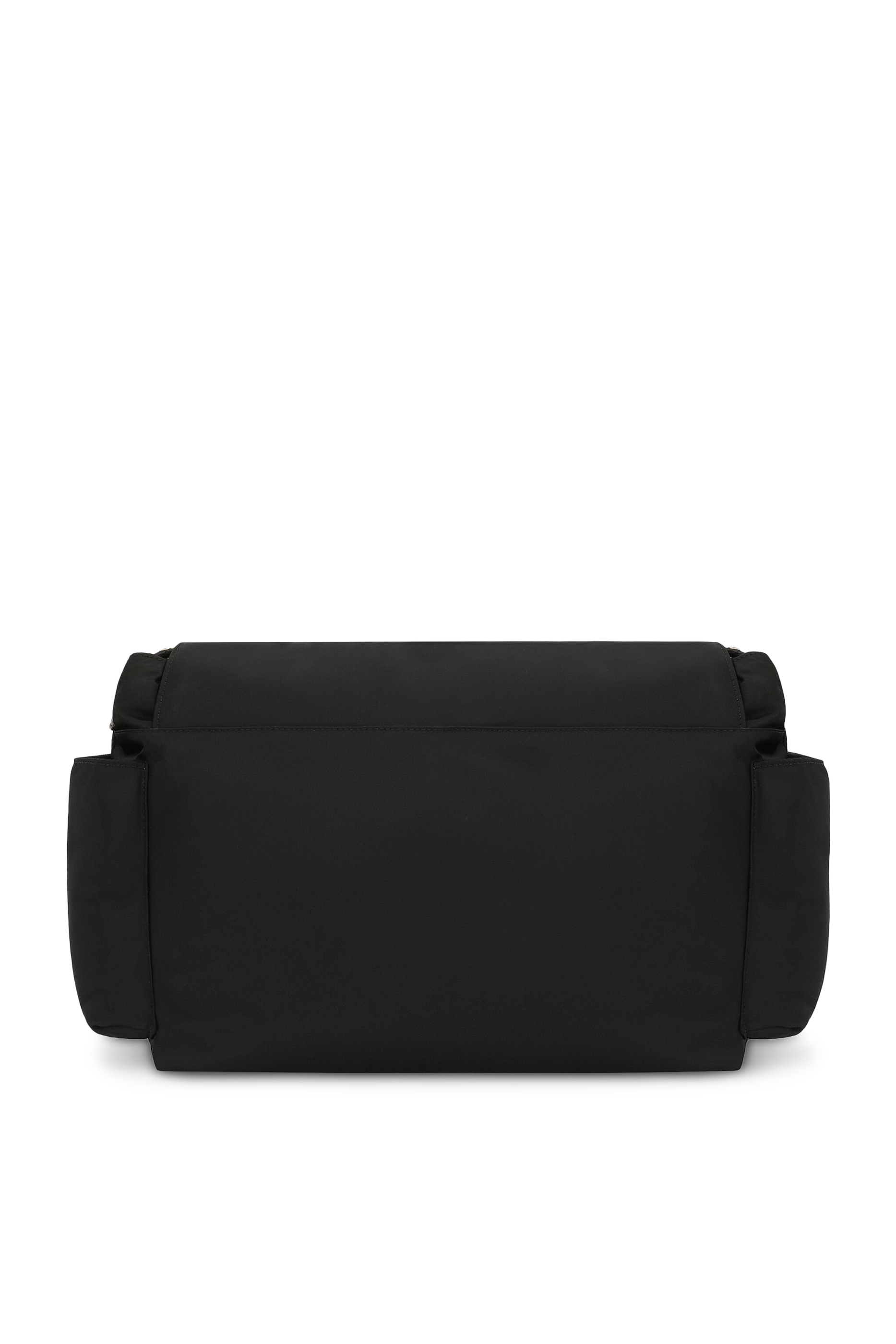 حقيبة مستلزمات أطفال نايلون مع مفرش تغيير الحفاضات