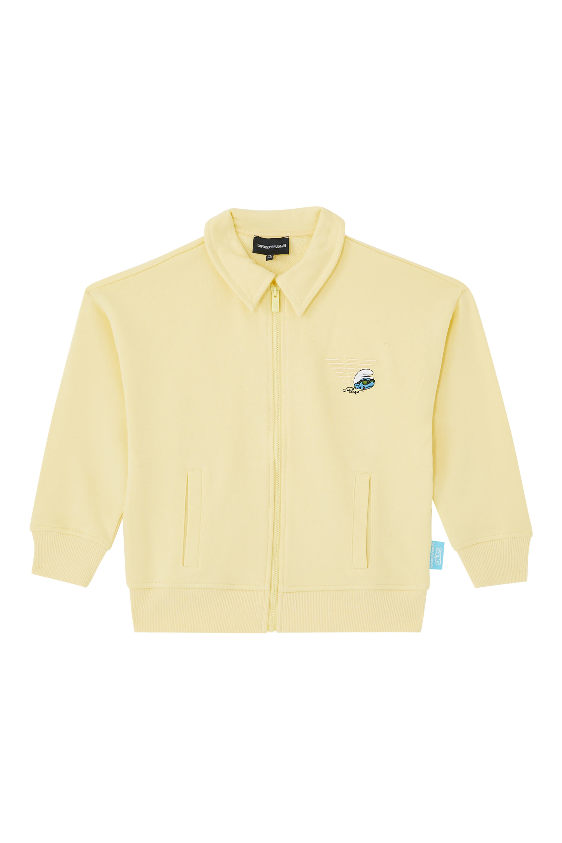 سويت شيرت مطرز بشعار النسر للأطفال