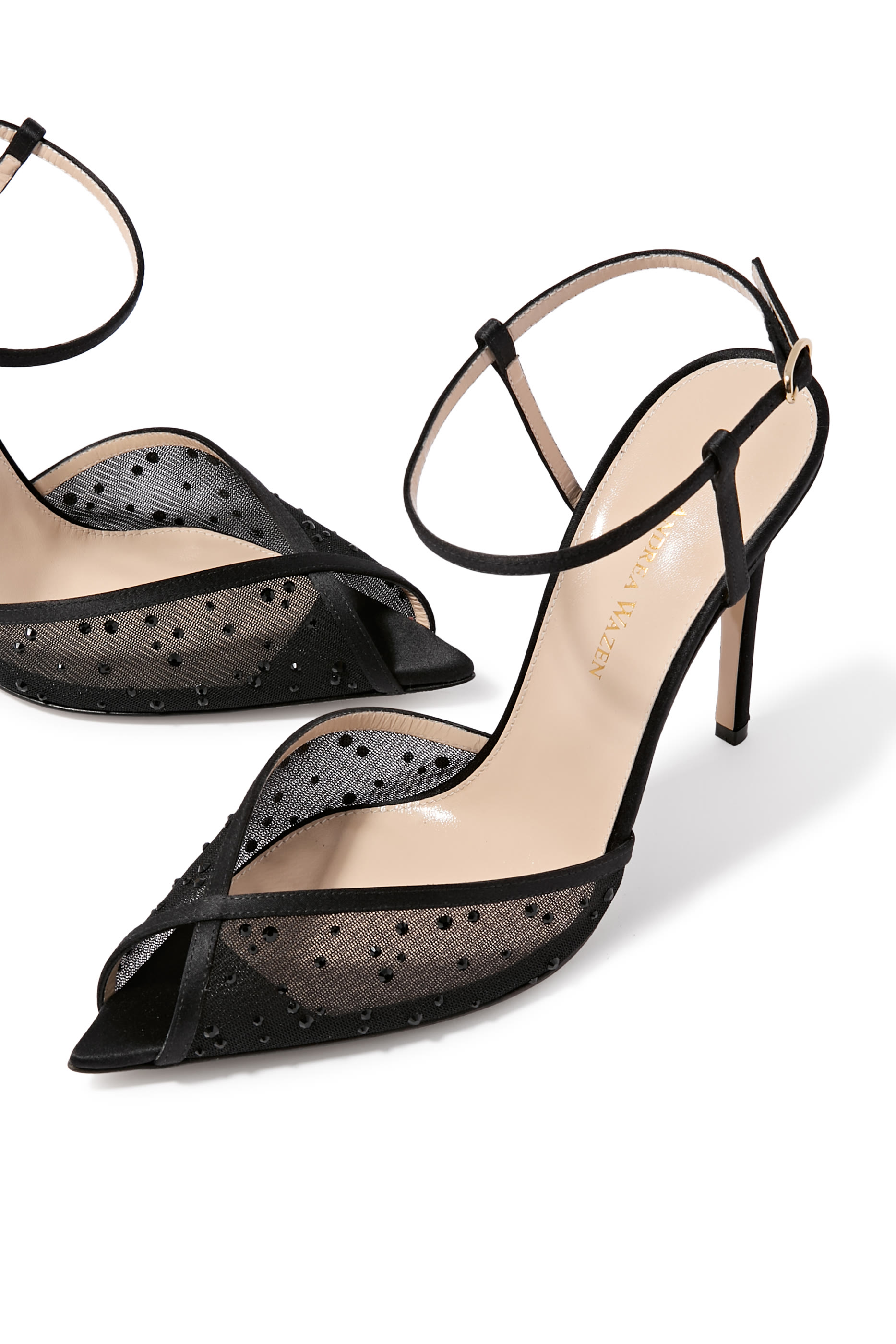 صندل كاتي غليتز 105 قماش شبكي