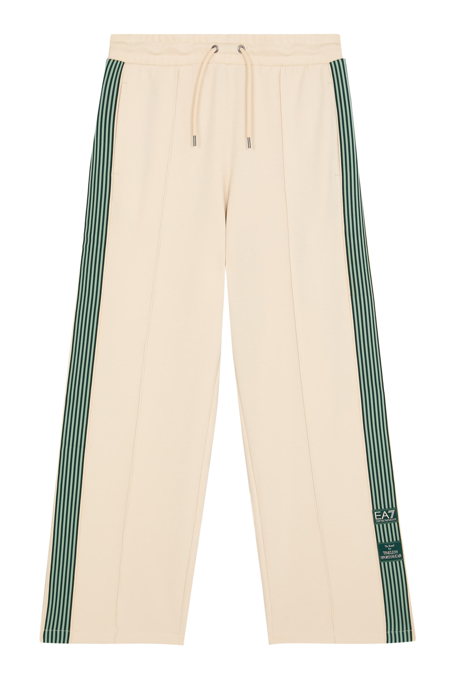 بنطال رياضي برقعة شعار الماركة