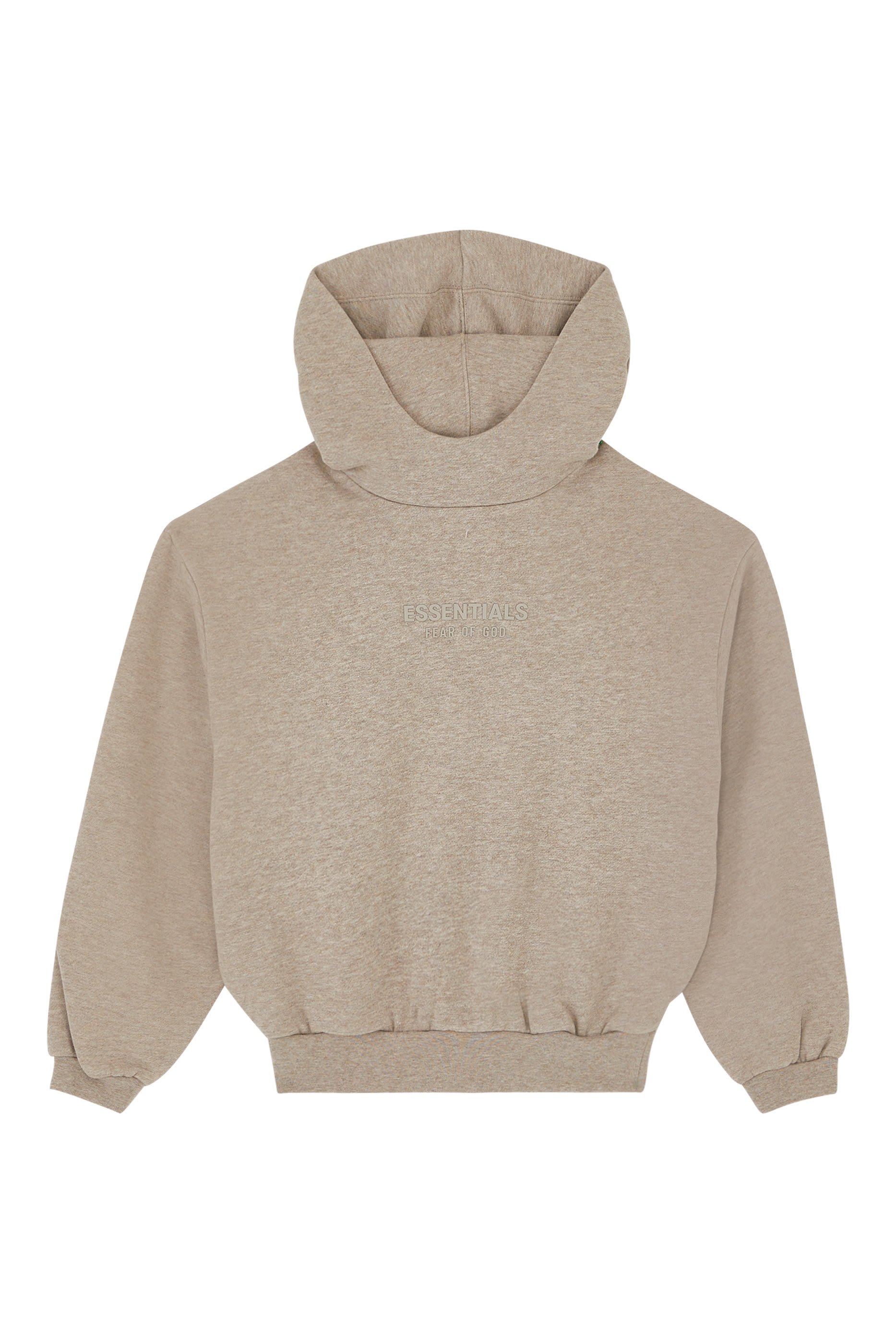 سويت شيرت بغطاء رأس بشعار الماركة للأطفال