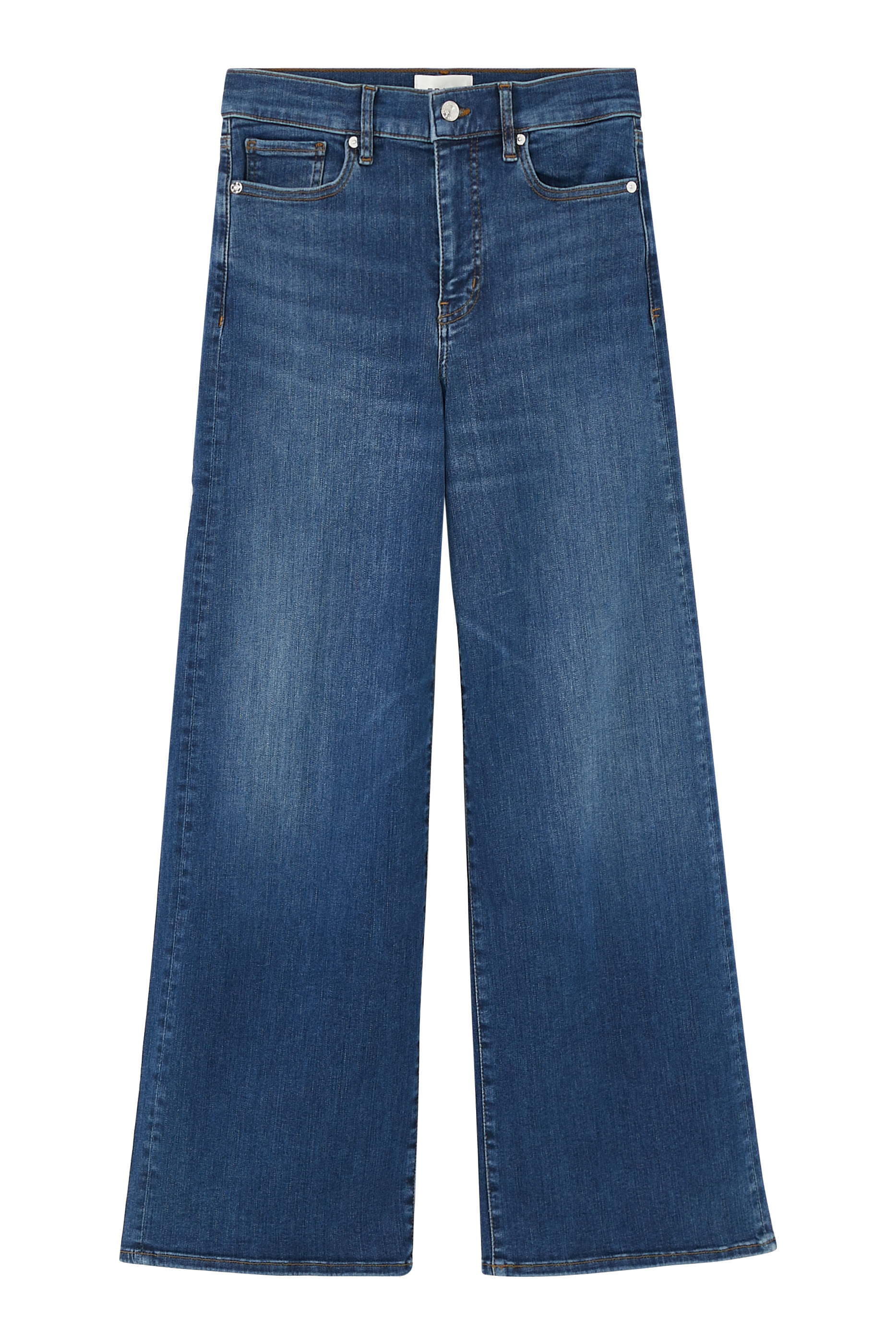 بنطال بالازو بقصة ضيقة على الأرداف