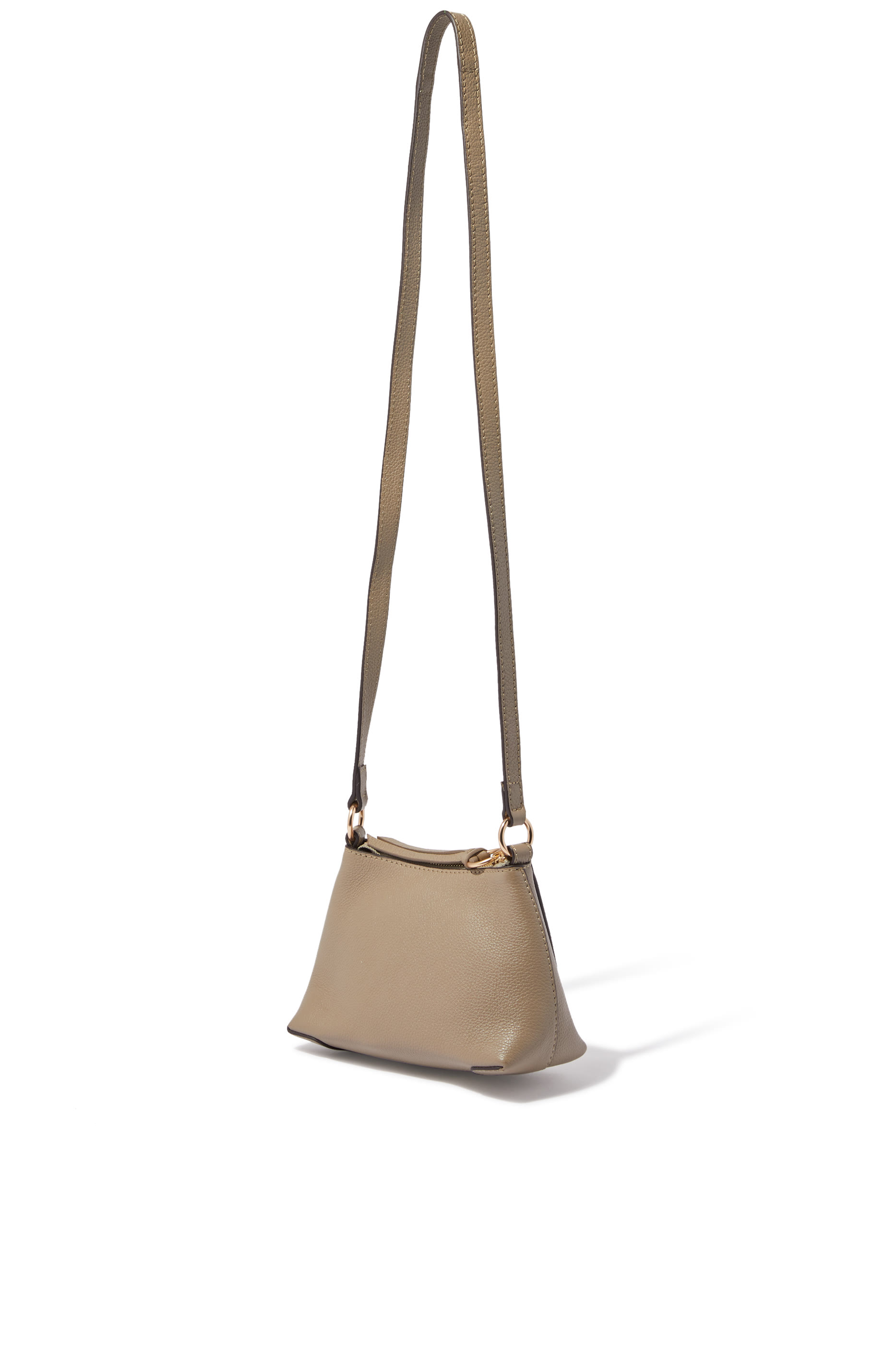 حقيبة كروس صغيرة جوان من الجلد