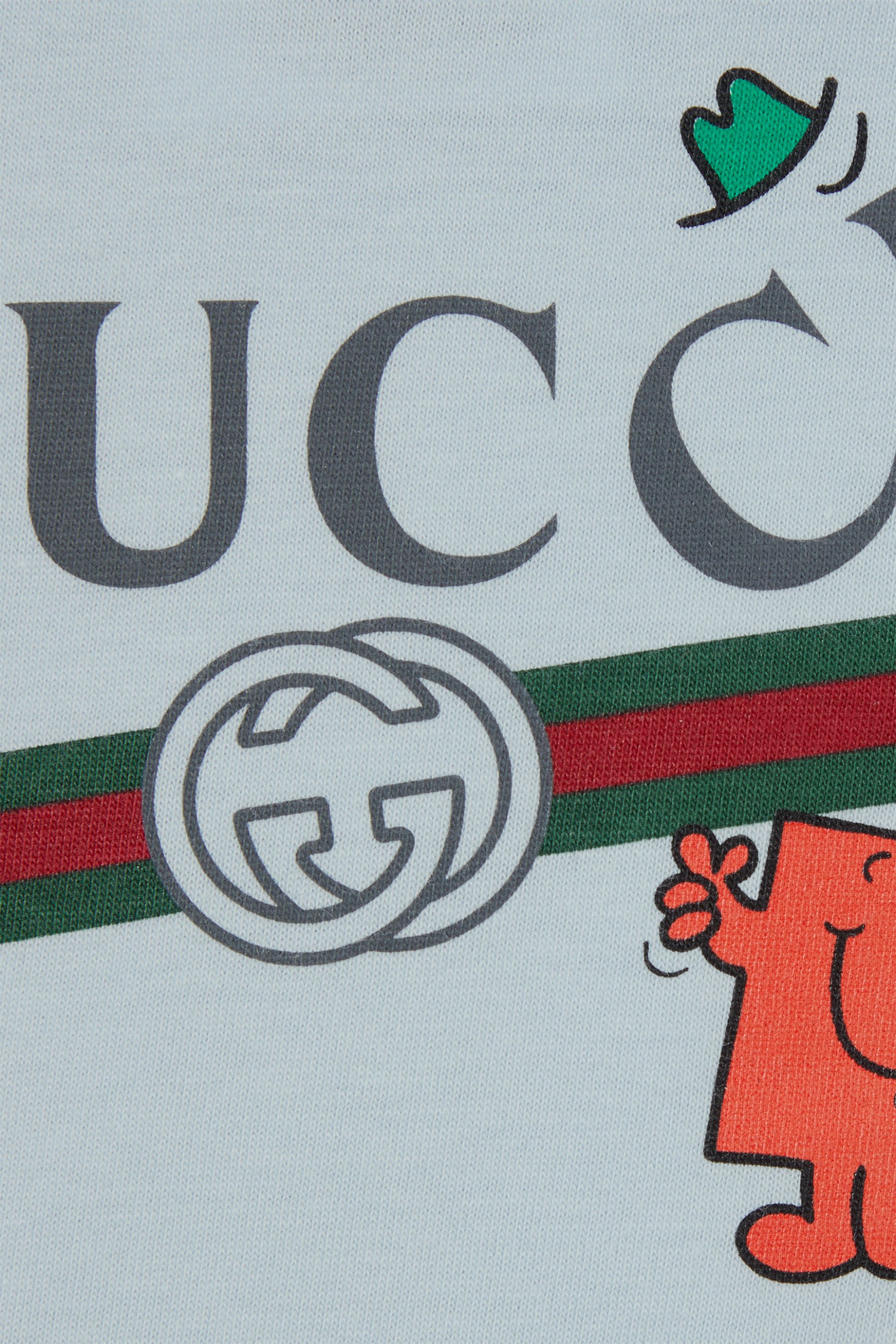 تيشيرت بنقشة مستر بيج قطن جيرسيه للأطفال