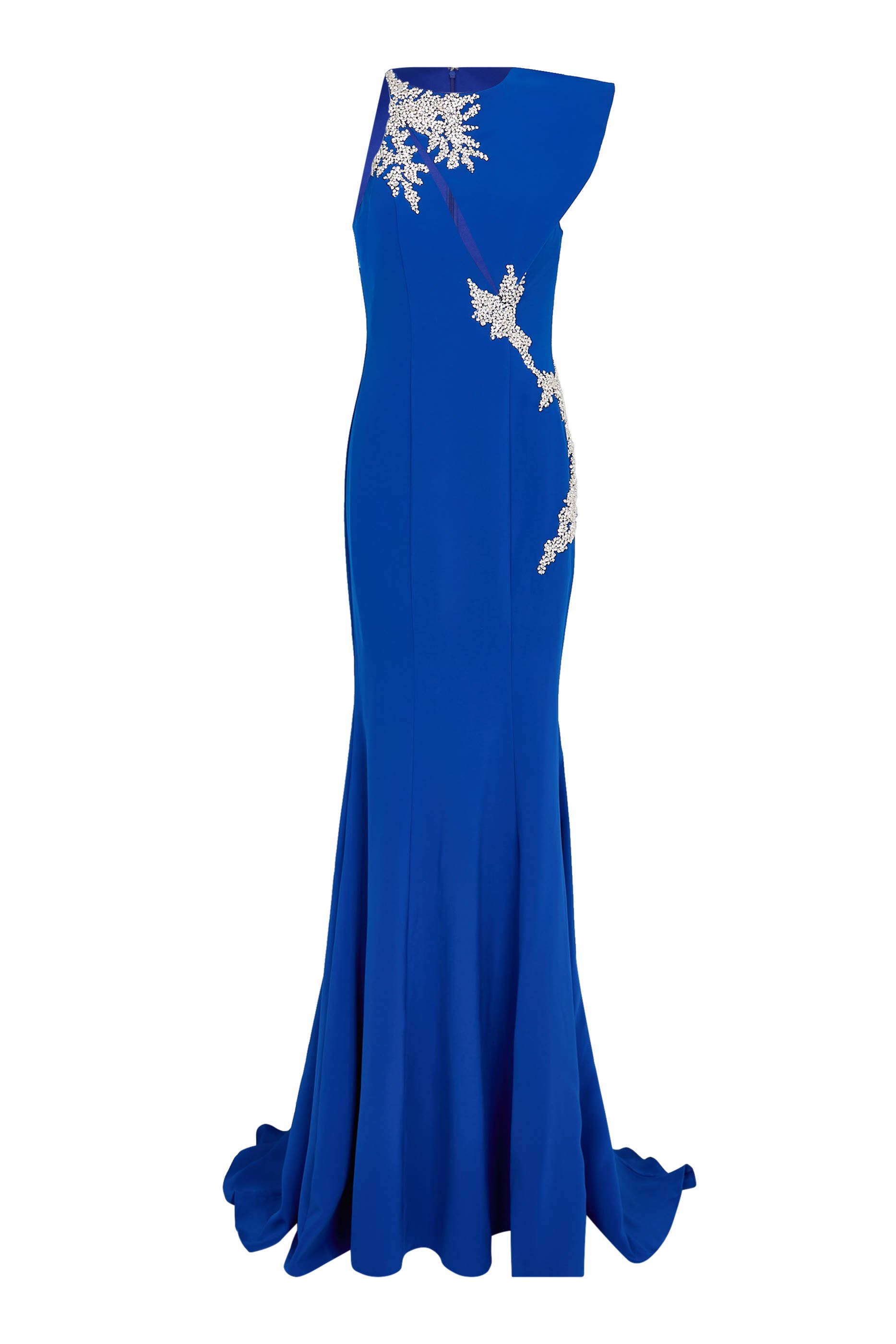  Embellished Sleeveless Dress 