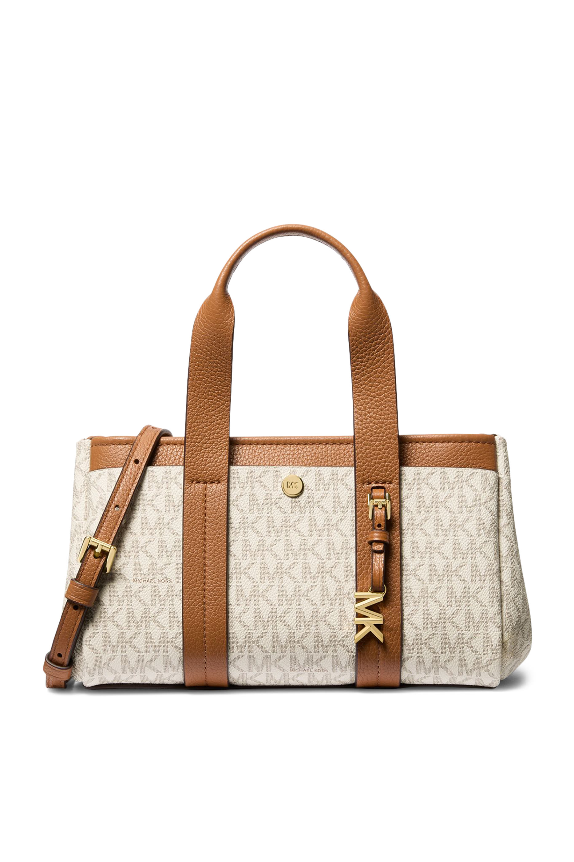 Romee Small Signature Logo Satchel Bag