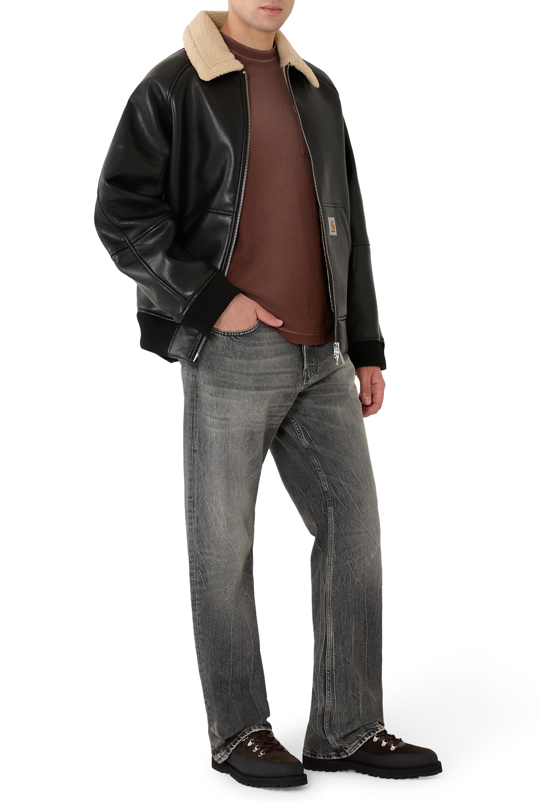 حذاء بوت ساكسوم