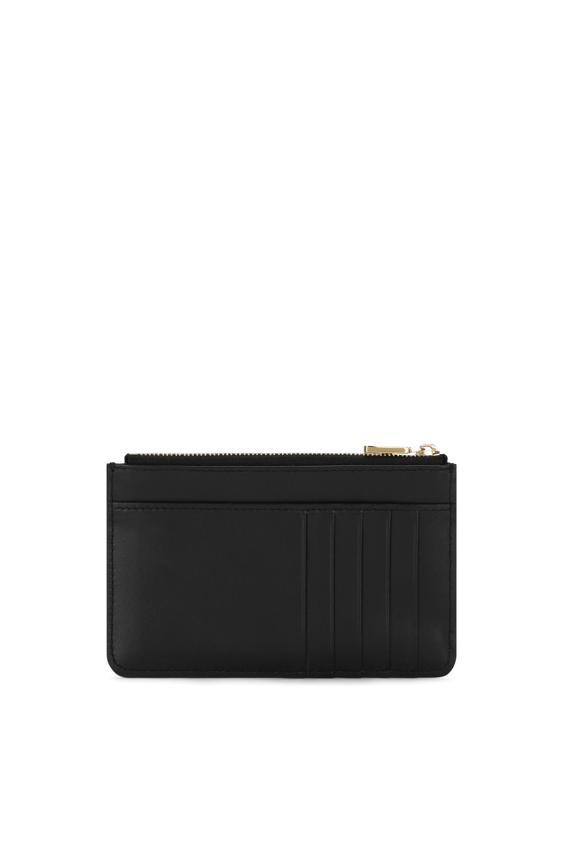 حافظة بطاقات متوسطة بشعار الماركة