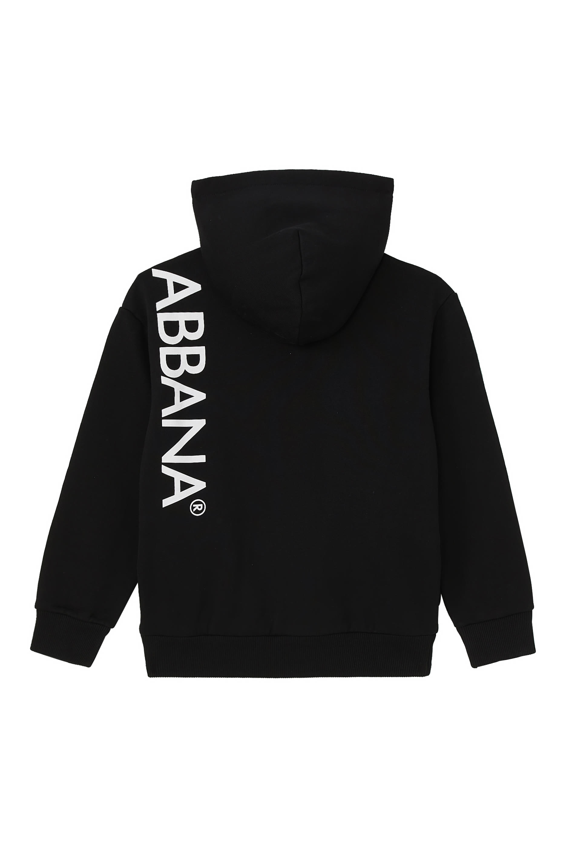 هودي للأطفال بسحاب وطبعات شعار الماركة