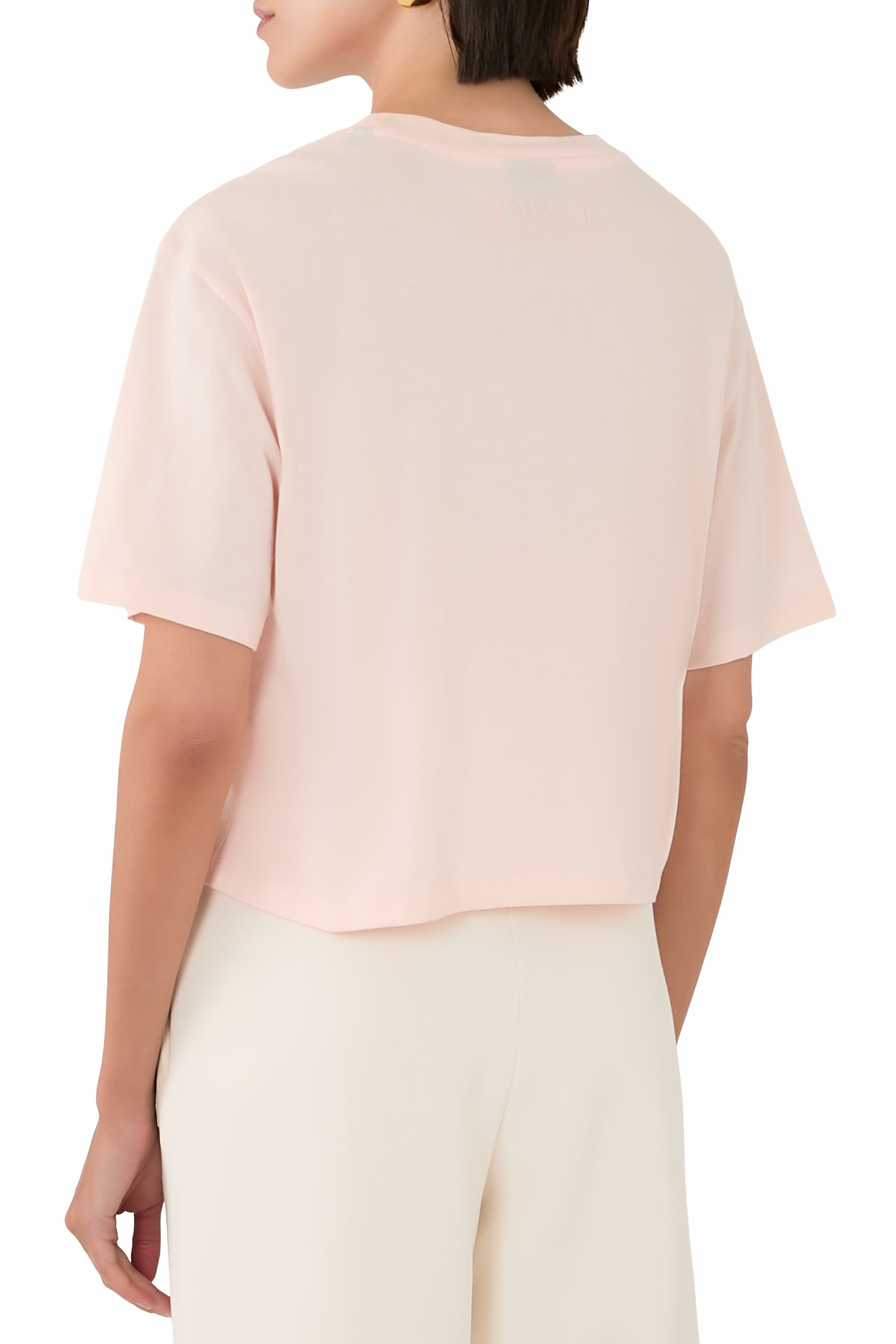 تيشيرت سالين دي جيرود بقصة قصيرة وشعار الماركة