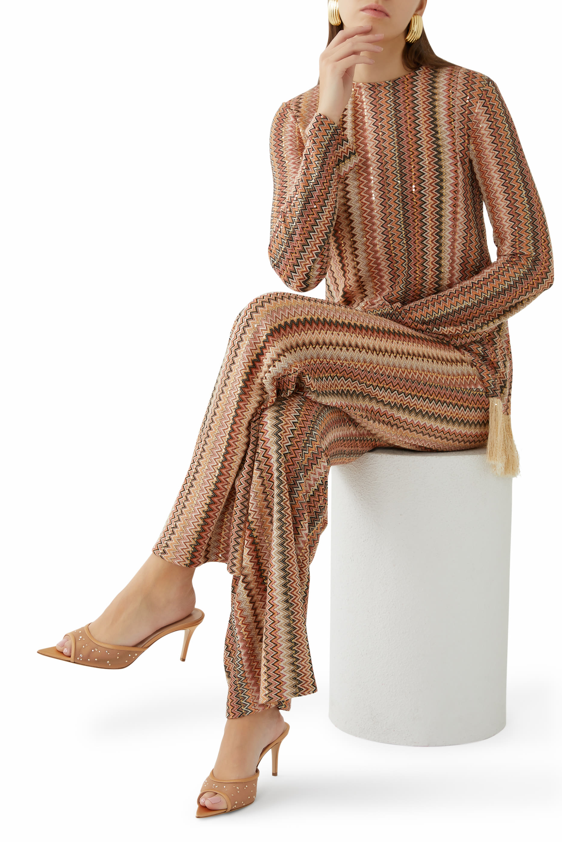 حذاء ليزا غليتز 100 قماش شبكي