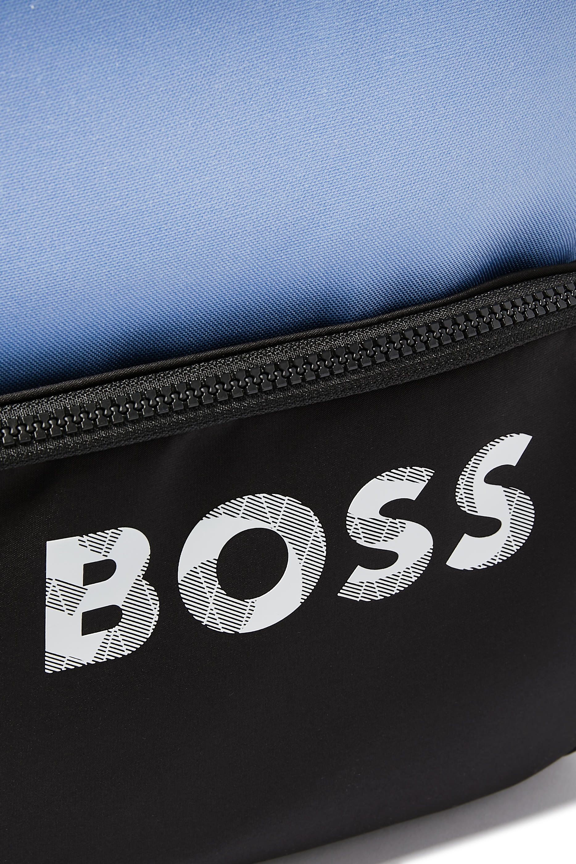 حقيبة ظهر قماش قنب بطبعة شعار الماركة للأطفال