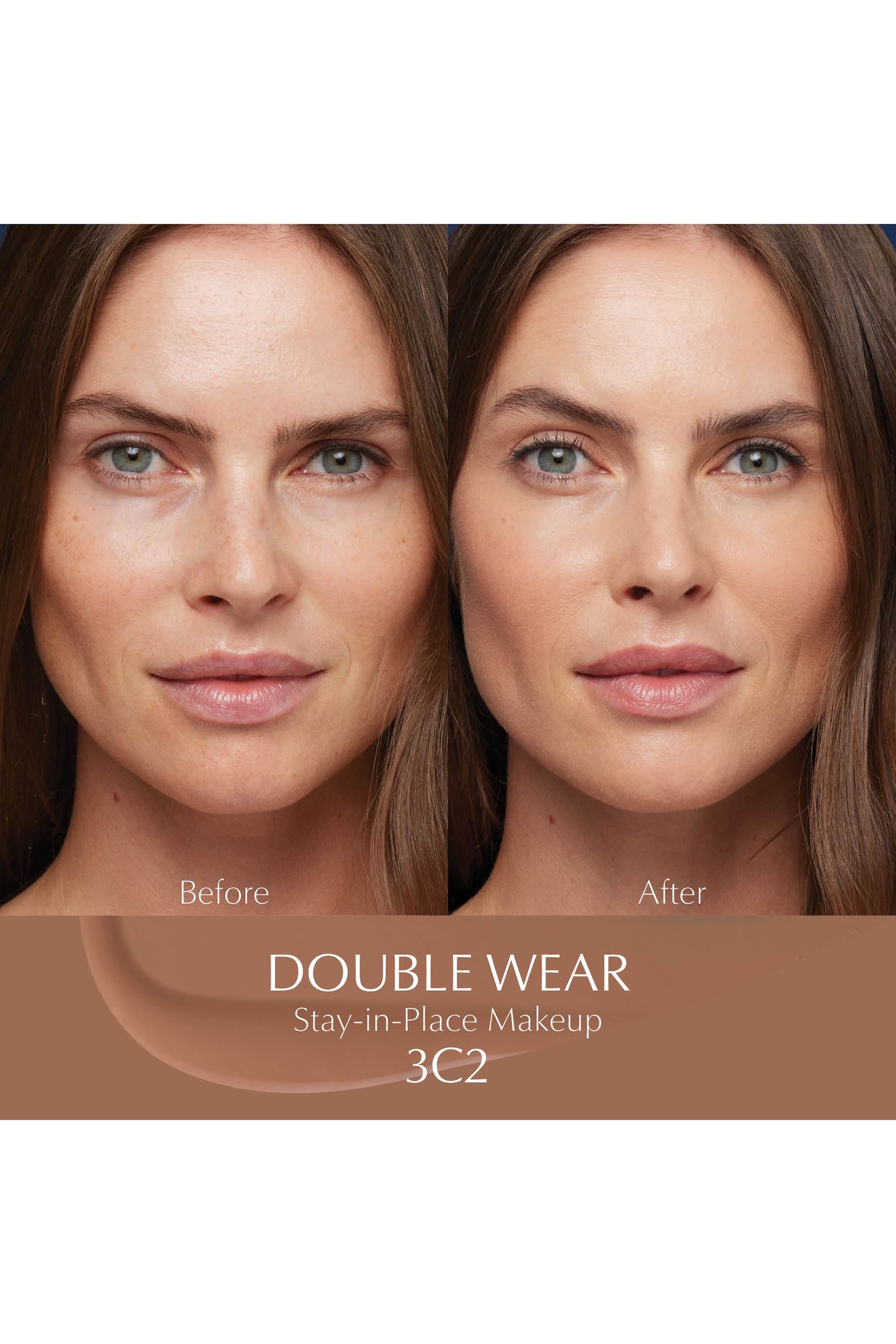 كريم أساس دابل وير ستاي إن بلايس