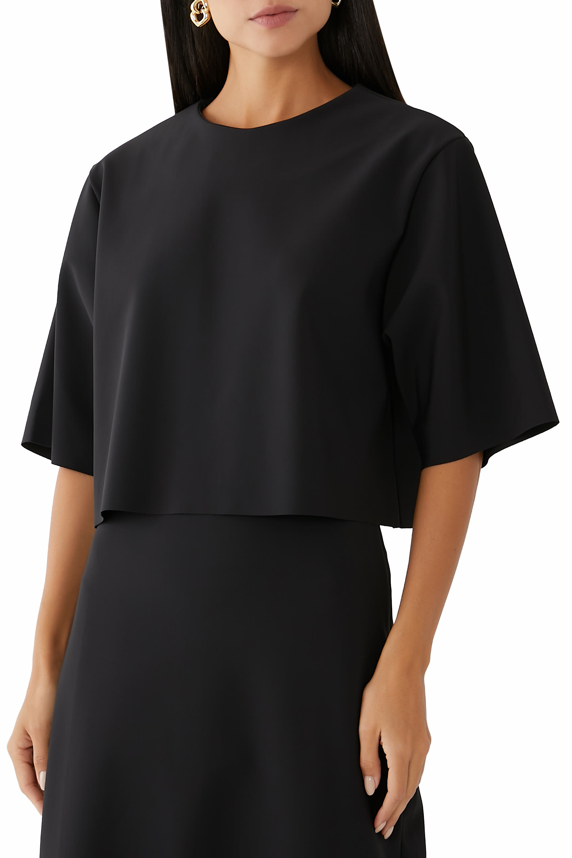 بلوزة قصيرة سكوبا