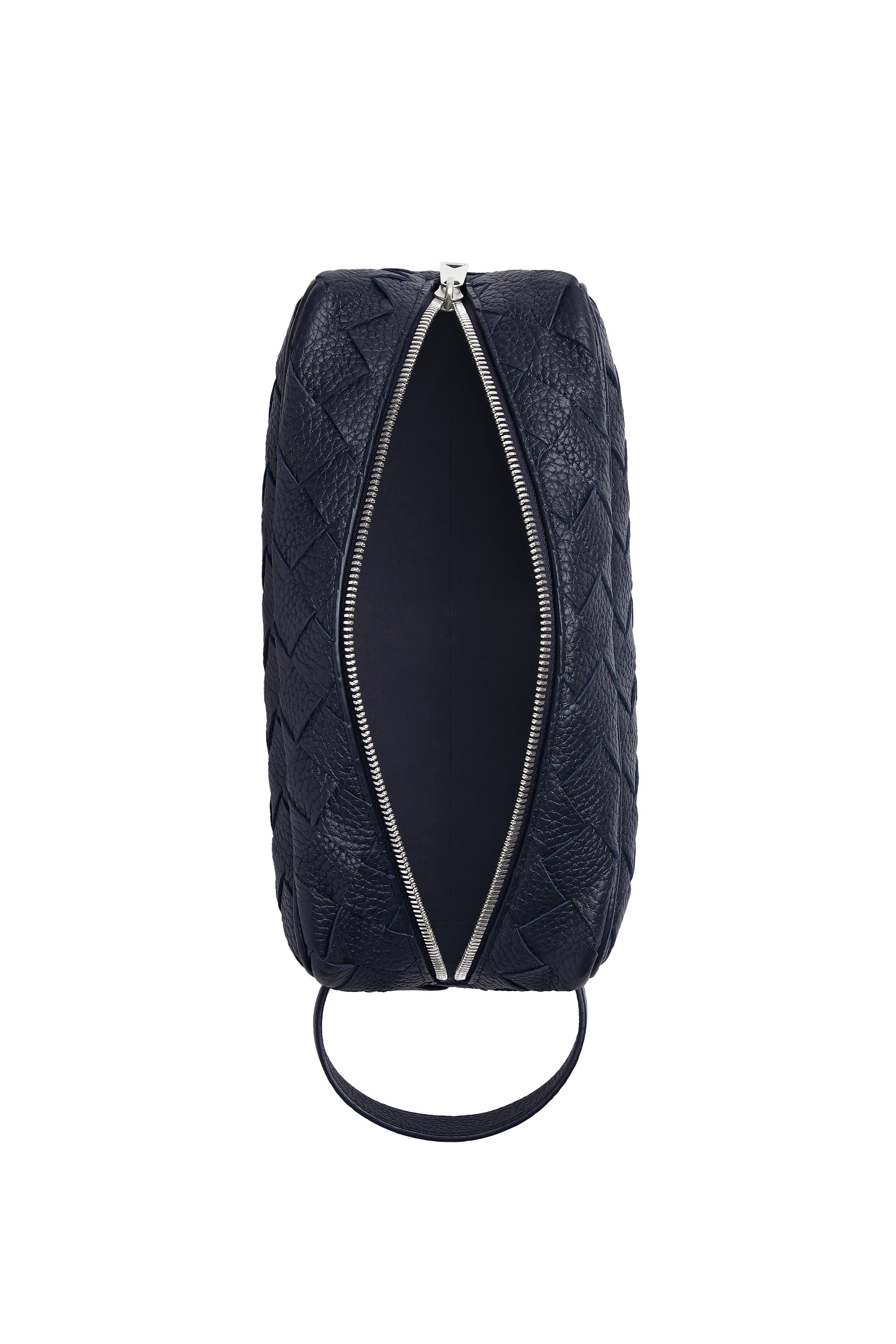 حقيبة باوتش للسفر بالتصميم المجدول