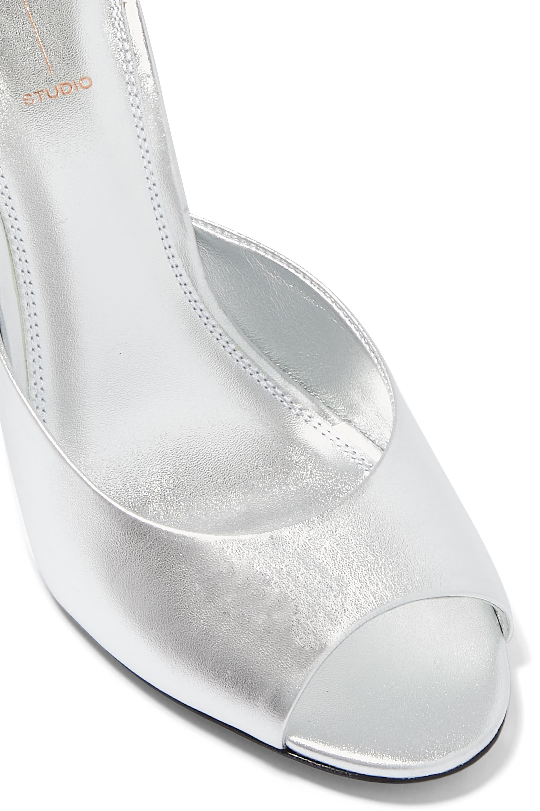 حذاء أليسيا مفتوح من الخلف 100 بمقدمة مفتوحة