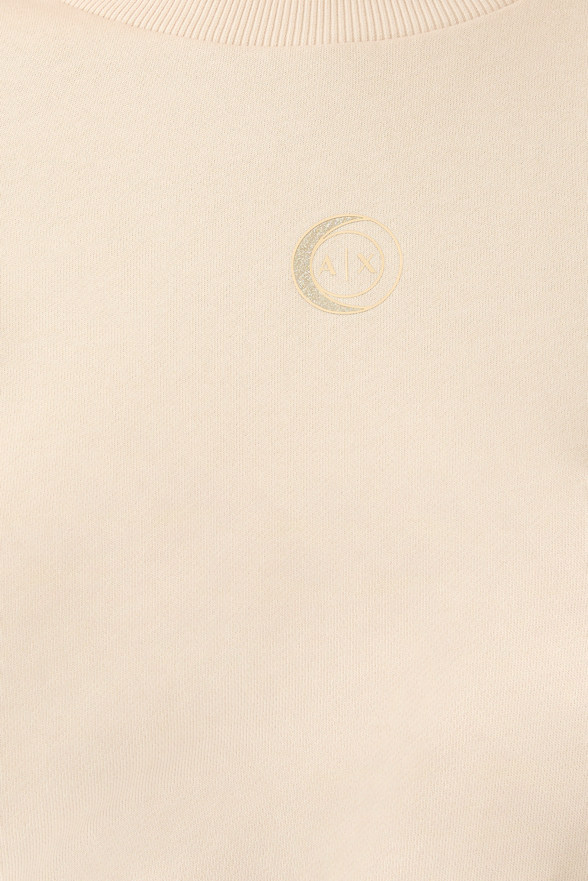 سويت شيرت بغطاء للرأس وشعار الماركة