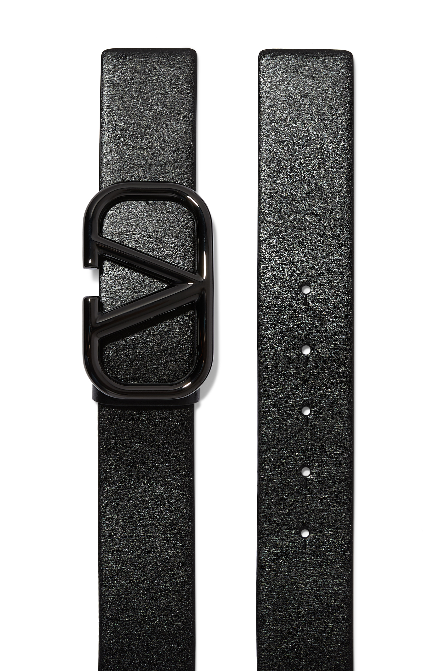 حزام فالنتينو غارافاني جلد بشعار V