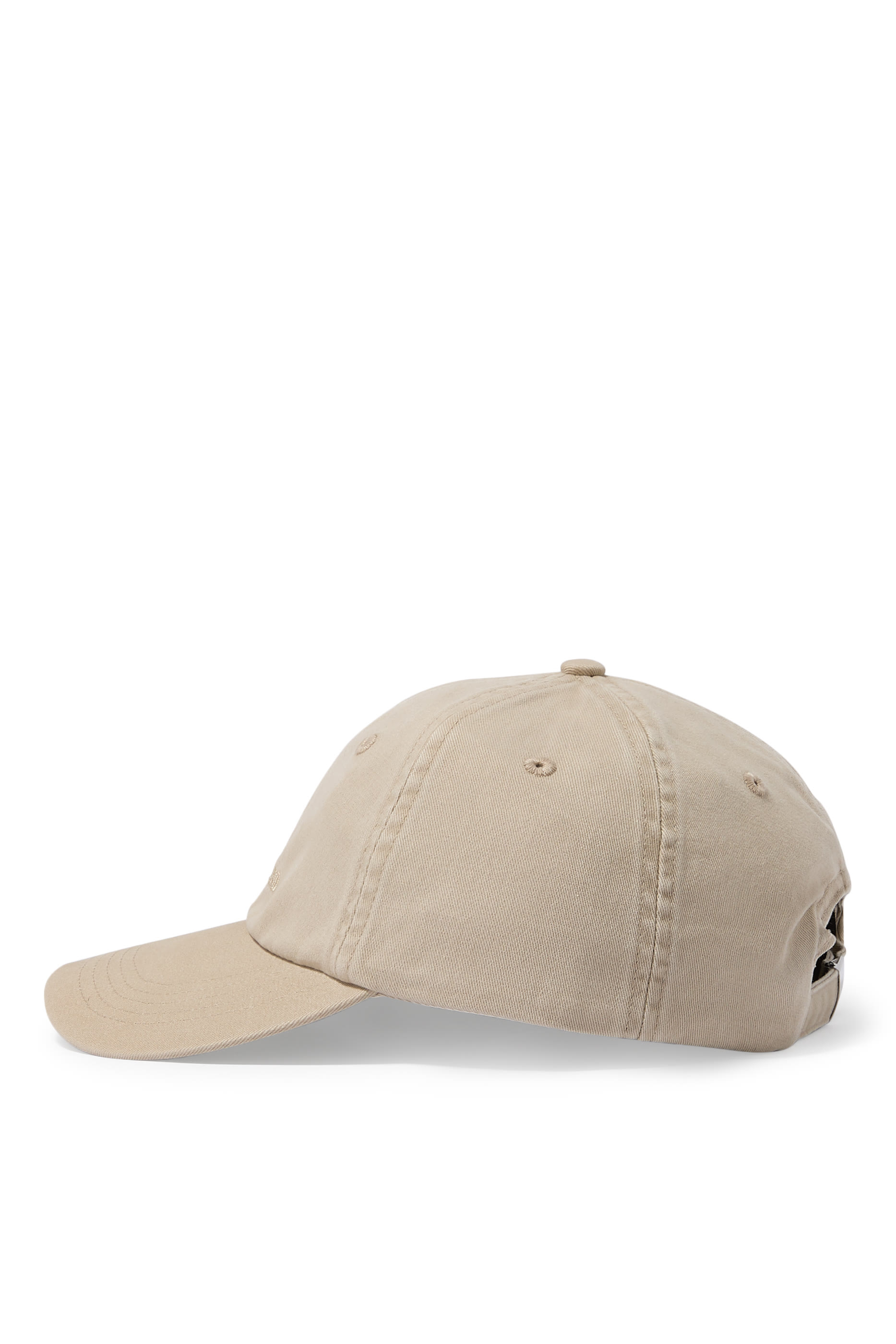 Brushed Cotton Gabardine Baseball Hat