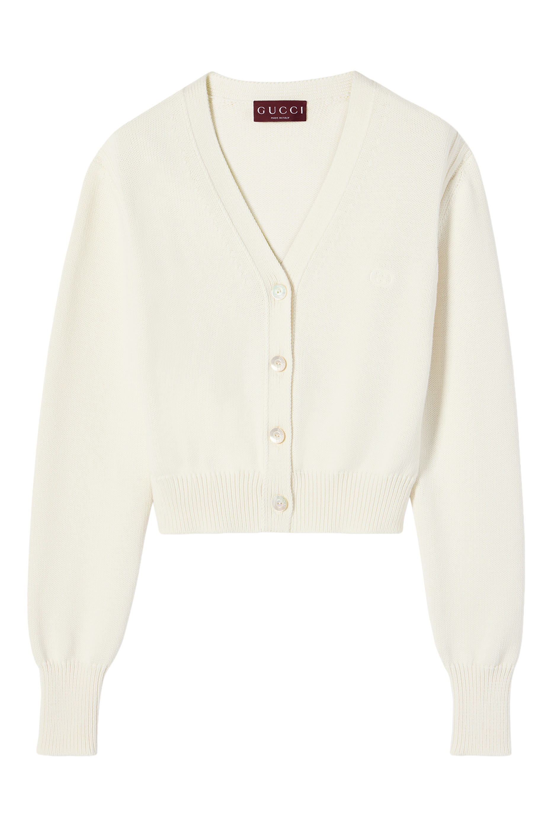 كارديغان مطرز قطن