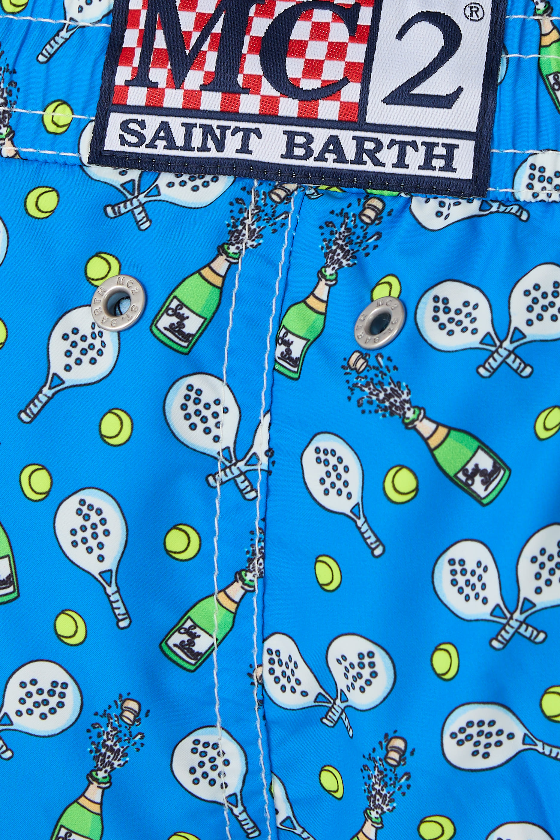 شورت سباحة بطبعات