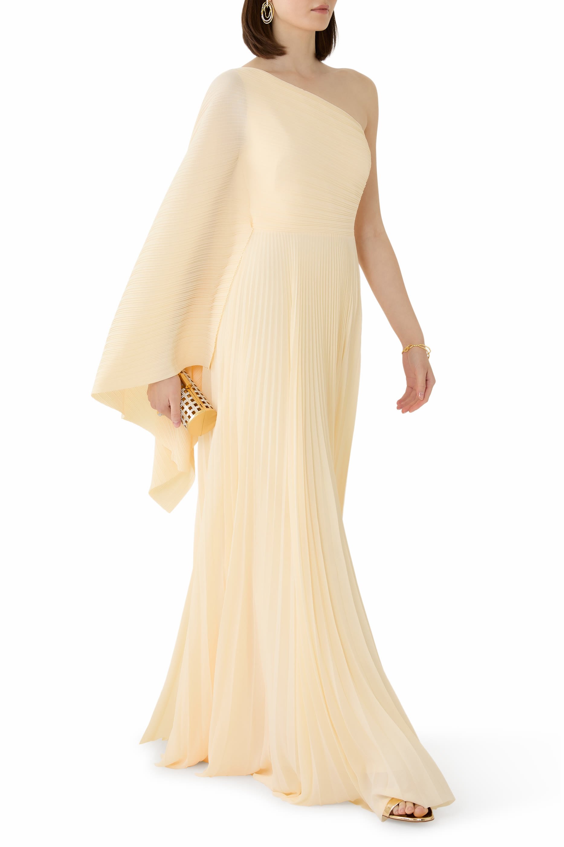 فستان ميسي طويل