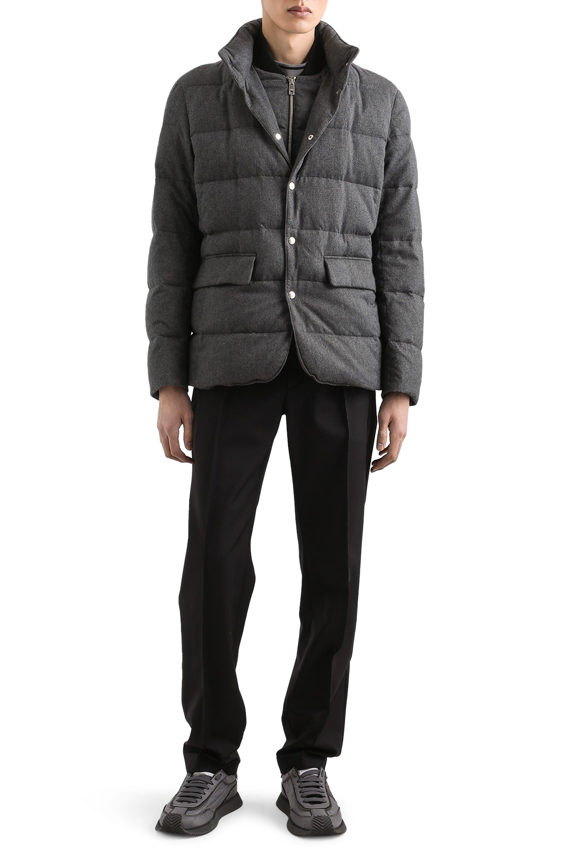 بنطال رياضي صوف وقماش قنب