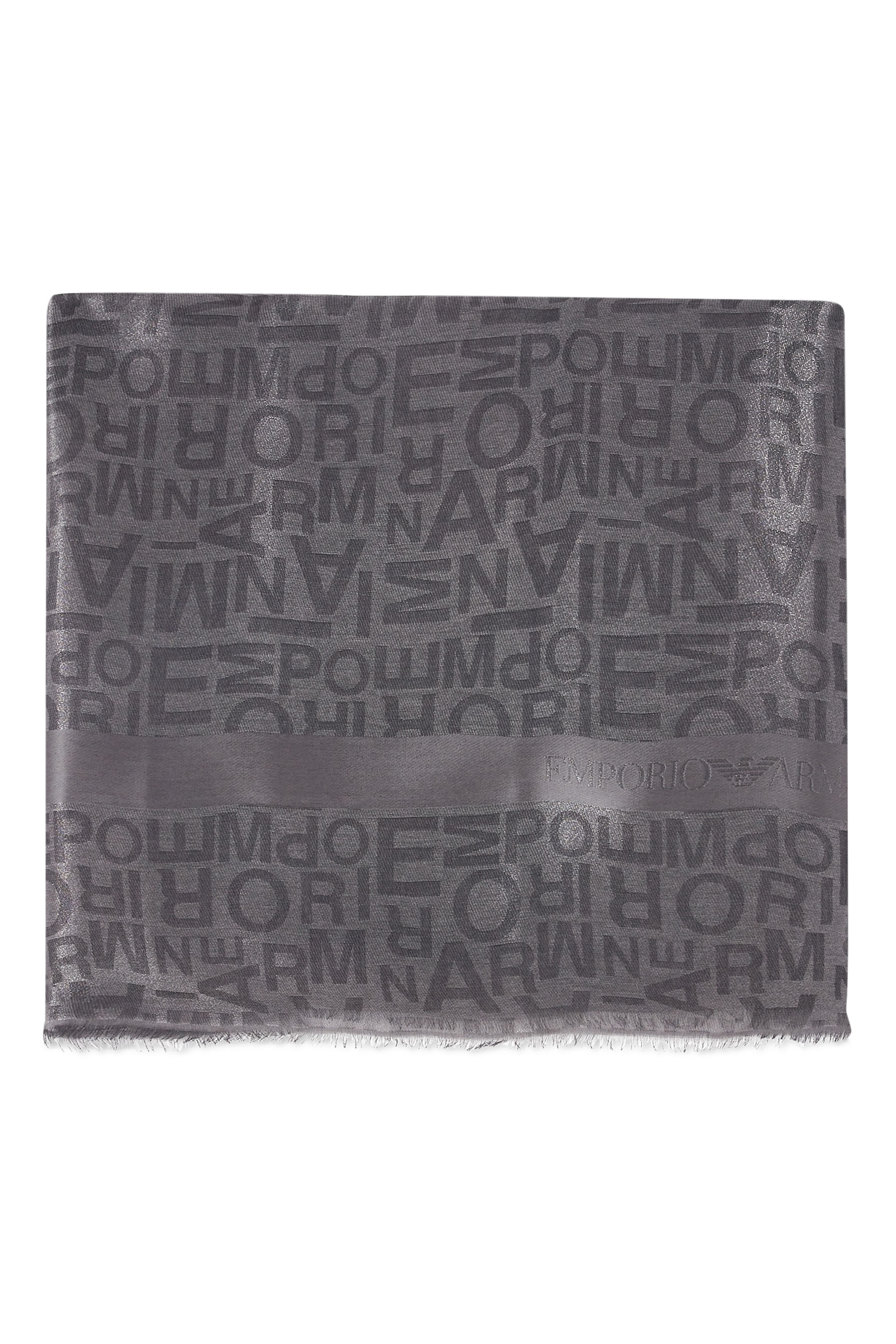 وشاح مزيج مودال بنقشة حروف لوريكس وجاكار