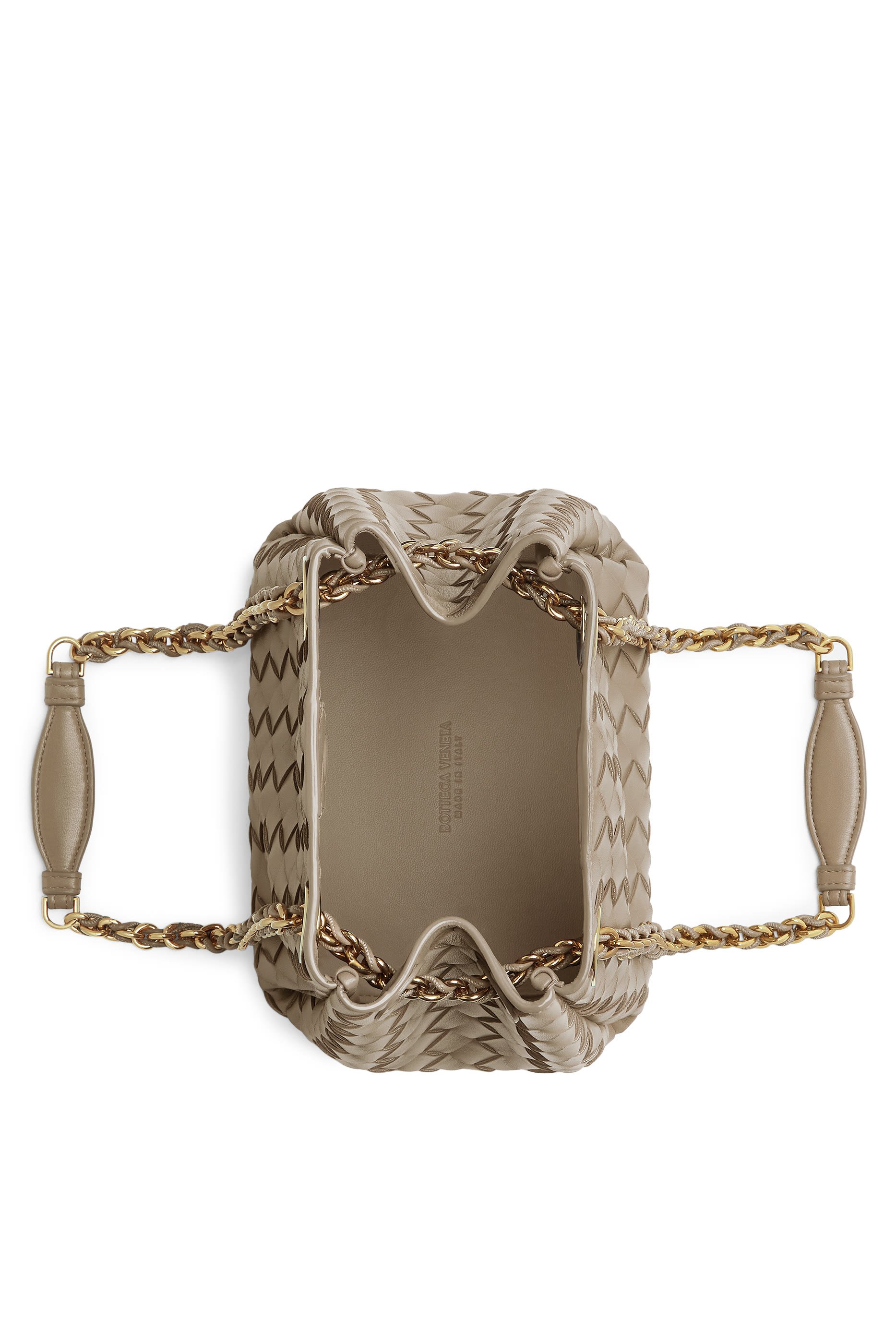 حقيبة باراشوت صغيرة بسلسلة