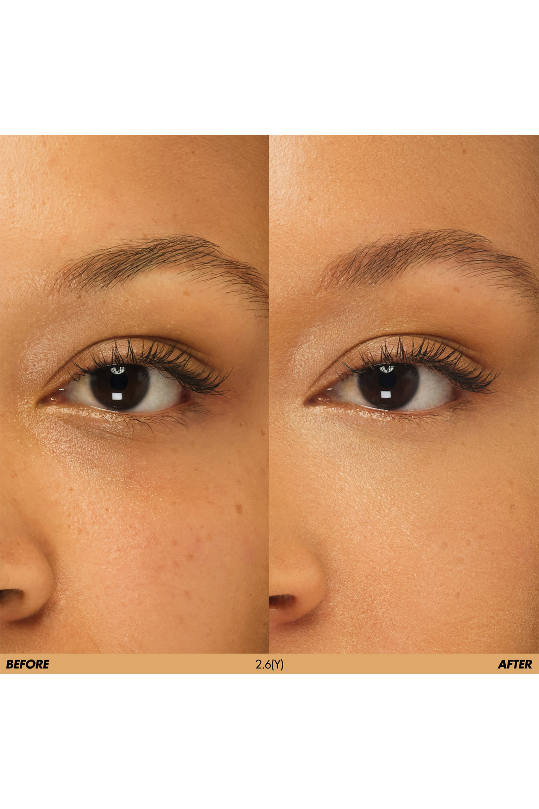 خافي عيون البشرة اتش دي سكين