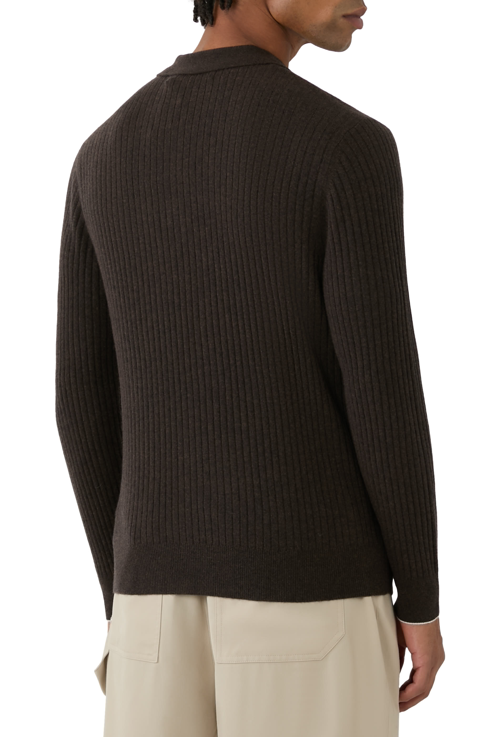 قميص بولو كشمير