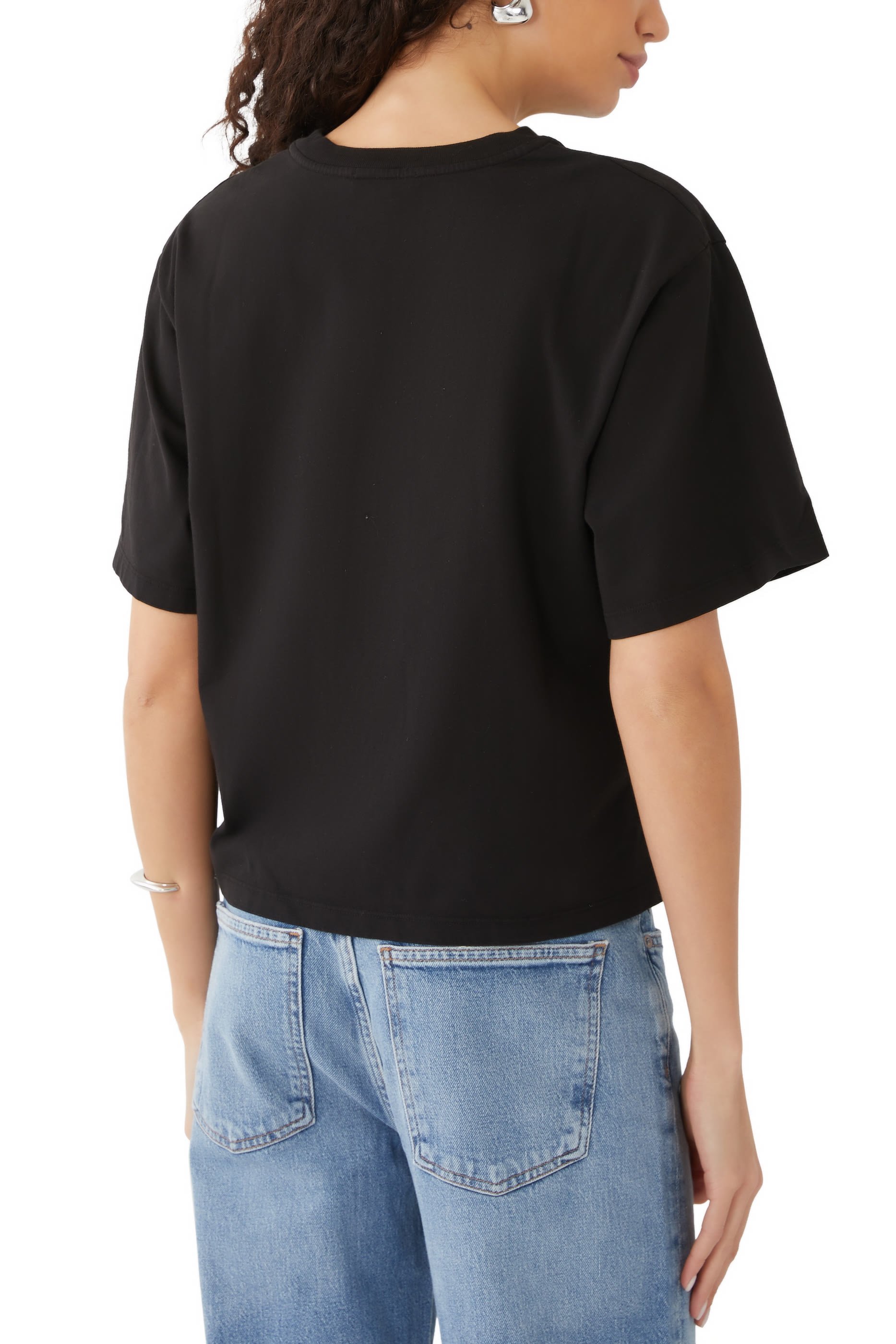 تيشيرت سولما بأكتاف منسدلة